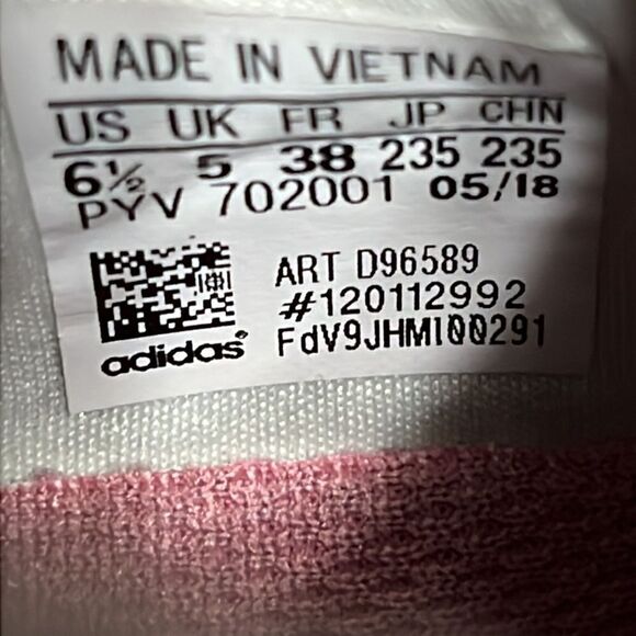 🔥🔥 Adidas Womens Purebounce Plus D96589 Ivory Running Shoes Sneakers Size 6.5 - Picture 8 of 8